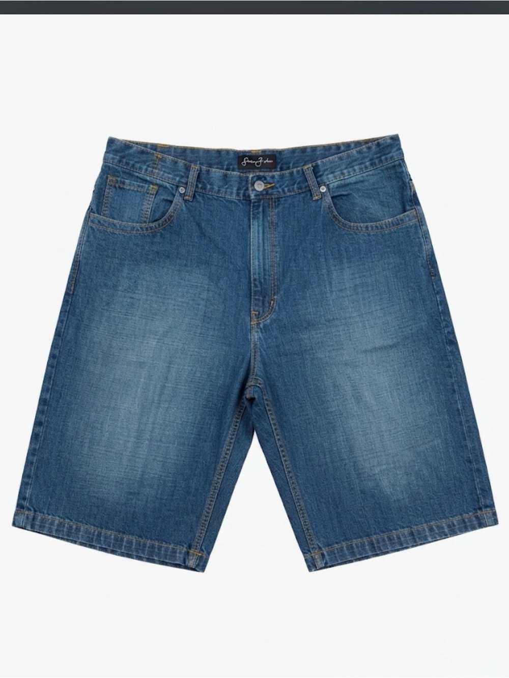 Mens Sean John Vintage Denim Jean Shorts - Size 40 -